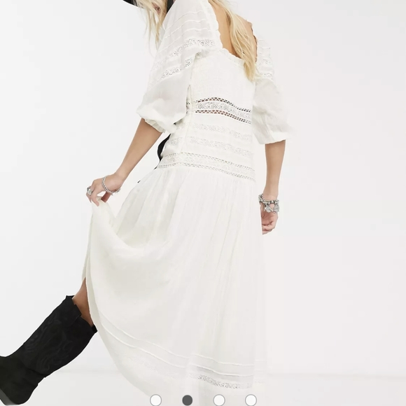 Please see copy listing Free People sweethearts midi dress - Picture 4 of 16